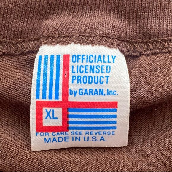 Vintage Garan Brown Minnesota Twins 1991 World Series T-Shirt Size Extra Large - Picture 12 of 16